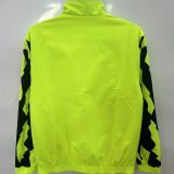 2026 BVB Yellow And Green Reversible Windbreaker 双面