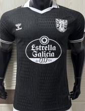 2025 Celta 100th Anniversary Edition Black Player Version Soccer Jersey