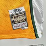 2007/08 Sonics DURANT #35 Yellow NBA Jersey