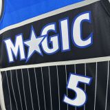 2026 Magic ANCHERO #5 Black NBA Jerseys