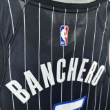 2026 Magic ANCHERO #5 Black NBA Jerseys