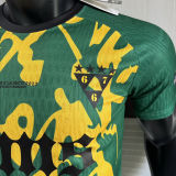 2026  APESHIT Green Player Version Soccer Jersey