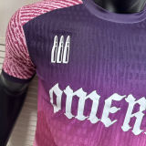 2026 Omerta Pink Player Version Soccer Jersey