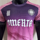 2026 Omerta Pink Player Version Soccer Jersey