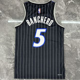 2026 Magic ANCHERO #5 Black NBA Jerseys