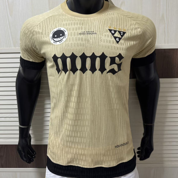 2026  APESHIT Yellow Player Version Soccer Jersey