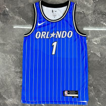 2026 Magic MCGRADY #1 Sapphire Blue NBA Jerseys