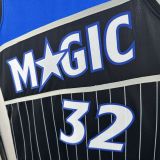 2026 Magic ONEAL #32 Black NBA Jerseys