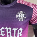 2026 Omerta Pink Player Version Soccer Jersey