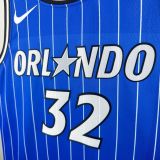 2026 Magic ONEAL #32 Sapphire Blue NBA Jerseys