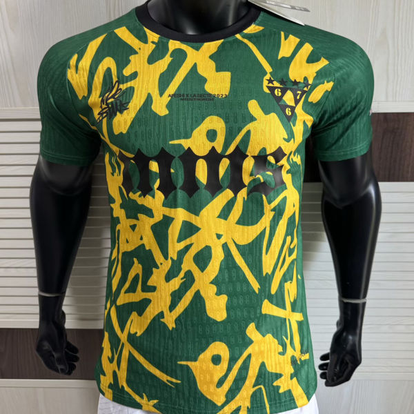 2026  APESHIT Green Player Version Soccer Jersey