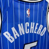 2026 Magic ANCHERO #5 Sapphire Blue NBA Jerseys
