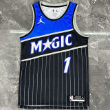 2026 Magic MCGRADY #1 Black NBA Jerseys