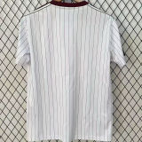 2025/26 ARS White Retro Style Fans Soccer Jersey