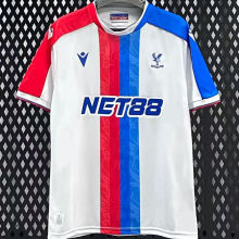 2025/26 Crystal Palace Third White Fans Soccer Jersey