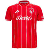 GIBBS-WHITE #10 Nottingham Forest Home Red Fans Jersey 2025/26 (CUP Font 杯赛字体 ) ★★