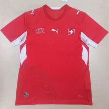 2026/27 Switzerland Home Red Fans Soccer Jersey