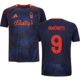 AWONIYI #9 Nottingham Forest Third Fans Jersey 2025/26 (CUP Font 杯赛字体 ) ★★