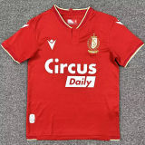 2025/26 Standard Liège Home Red Fans Jersey  标准列日