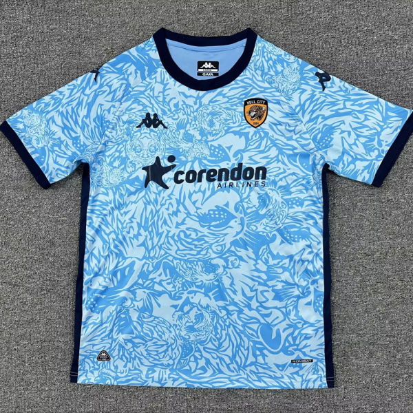 2025/26 Hull City Third Fans Soccer Jersey