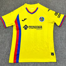 2025/26 Getafe Third Yellow Fans Soccer Jersey