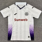 2025/26 RSC Anderlecht Away Fans Soccer Jersey 安德莱赫特