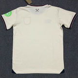 WILSON #9 West Ham Away Fans Soccer Jersey 2025/26 (League Font 联赛字体 ) ★★
