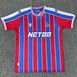 SARR #7 Crystal Palace Home Fans Soccer Jersey 2025/26 (CUP Font 杯赛字体 ) ★★