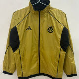 2025/26 AD x EQUIPOFC Gold And Black Reversible Windbreaker 双面 带AD