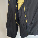 2025/26 AD x EQUIPOFC Gold And Black Reversible Windbreaker 双面 带AD