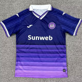 2025/26 RSC Anderlecht Home Fans Soccer Jersey 安德莱赫特