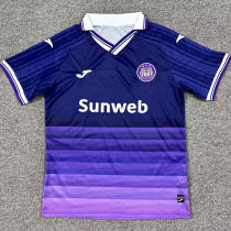 2025/26 RSC Anderlecht Home Fans Soccer Jersey 安德莱赫特