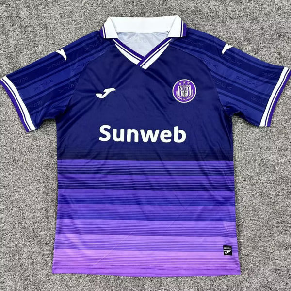 2025/26 RSC Anderlecht Home Fans Soccer Jersey 安德莱赫特