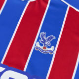 YEREMY #10 Crystal Palace Home Fans Soccer Jersey 2025/26  (CUP Font 杯赛字体 ) ★★