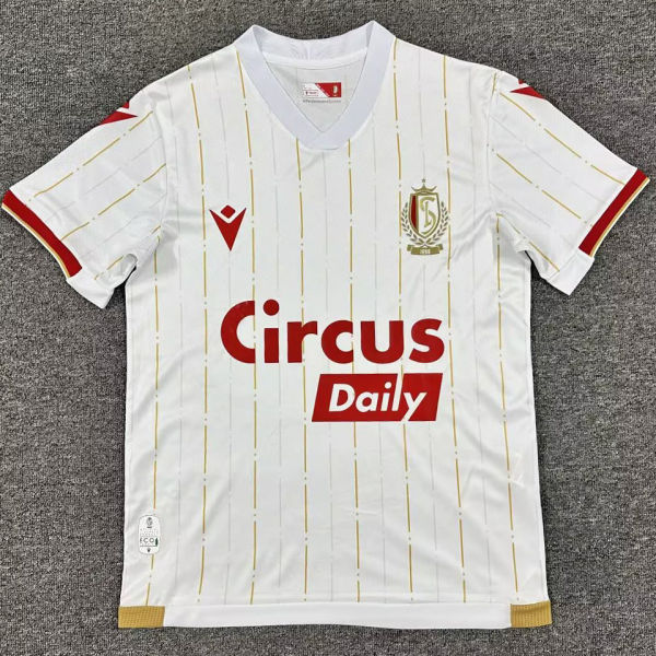 2025/26 Standard Liège Away White Fans Jersey  标准列日