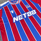 NKETIAH #9 Crystal Palace Home Fans Soccer Jersey 2025/26  (CUP Font 杯赛字体 ) ★★