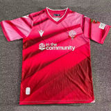 2025/26 Bolton Wanderers Third Fans Soccer Jersey