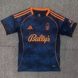 AWONIYI #9 Nottingham Forest Third Fans Jersey 2025/26 (CUP Font 杯赛字体 ) ★★