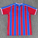 YEREMY #10 Crystal Palace Home Fans Soccer Jersey 2025/26  (CUP Font 杯赛字体 ) ★★