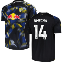 NMECHA #14 Leeds United Third Fans Soccer Jersey 2025/26 (League Font 联赛字体 ) ★★