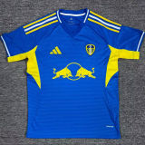CALVERT-LEWIN #9 Leeds United Away Blue Fans Soccer Jersey 2025/26 (League Font 联赛字体 ) ★★