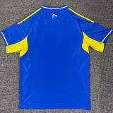 NMECHA #14 Leeds United Away Blue Fans Soccer Jersey 2025/26 (League Font 联赛字体 ) ★★