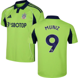 MUNIZ #9  Fulham Away Green Fans Soccer Jersey 2025/26 (League Font 联赛字体 ) ★★