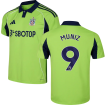 MUNIZ #9  Fulham Away Green Fans Soccer Jersey 2025/26 (League Font 联赛字体 ) ★★