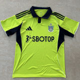 ADAMA #11 Fulham Away Green Fans Soccer Jersey 2025/26 (League Font 联赛字体 ) ★★