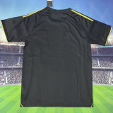 ADAMA #11 Fulham Third Black Fans Soccer Jersey 2025/26 (League Font 联赛字体 ) ★★
