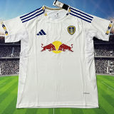 TANAKA #22 Leeds United Home White Fans Soccer Jersey 2025/26 (League Font 联赛字体 ) ★★