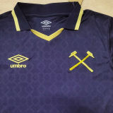 Füllkrug #11 West Ham Third Fans Soccer Jersey 2025/26 (League Font 联赛字体 ) ★★