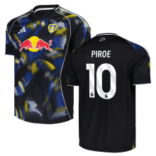 PIROE #10 Leeds United Third Fans Soccer Jersey 2025/26 (League Font 联赛字体 ) ★★