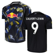 CALVERT-LEWIN #9 Leeds United Third Fans Soccer Jersey 2025/26 (League Font 联赛字体 ) ★★